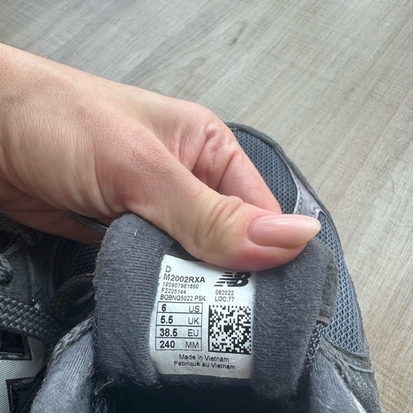 New Balance 2002R Gore-Tex Magnet Mood Indigo - Picture 5 of 8